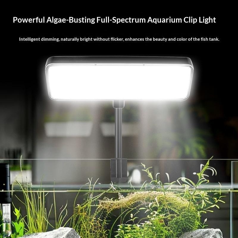 إضاءة LED كاملة الطيف لأحواض ا - مراجعة Plant Grow Light Full Spectrum وسعره
