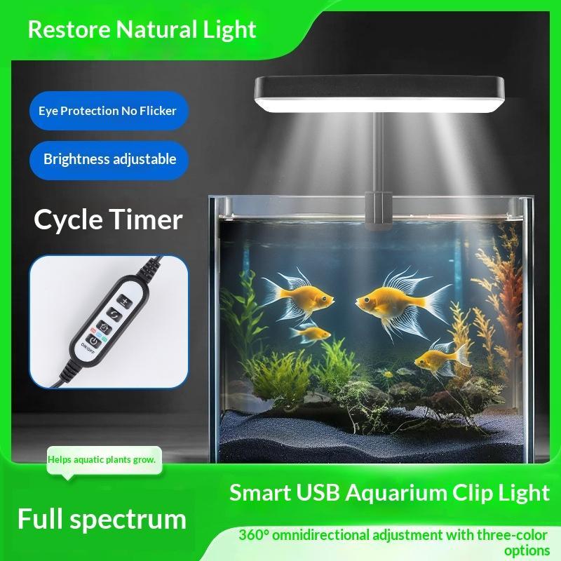 إضاءة LED كاملة الطيف لأحواض ا - مراجعة Plant Grow Light Full Spectrum وسعره