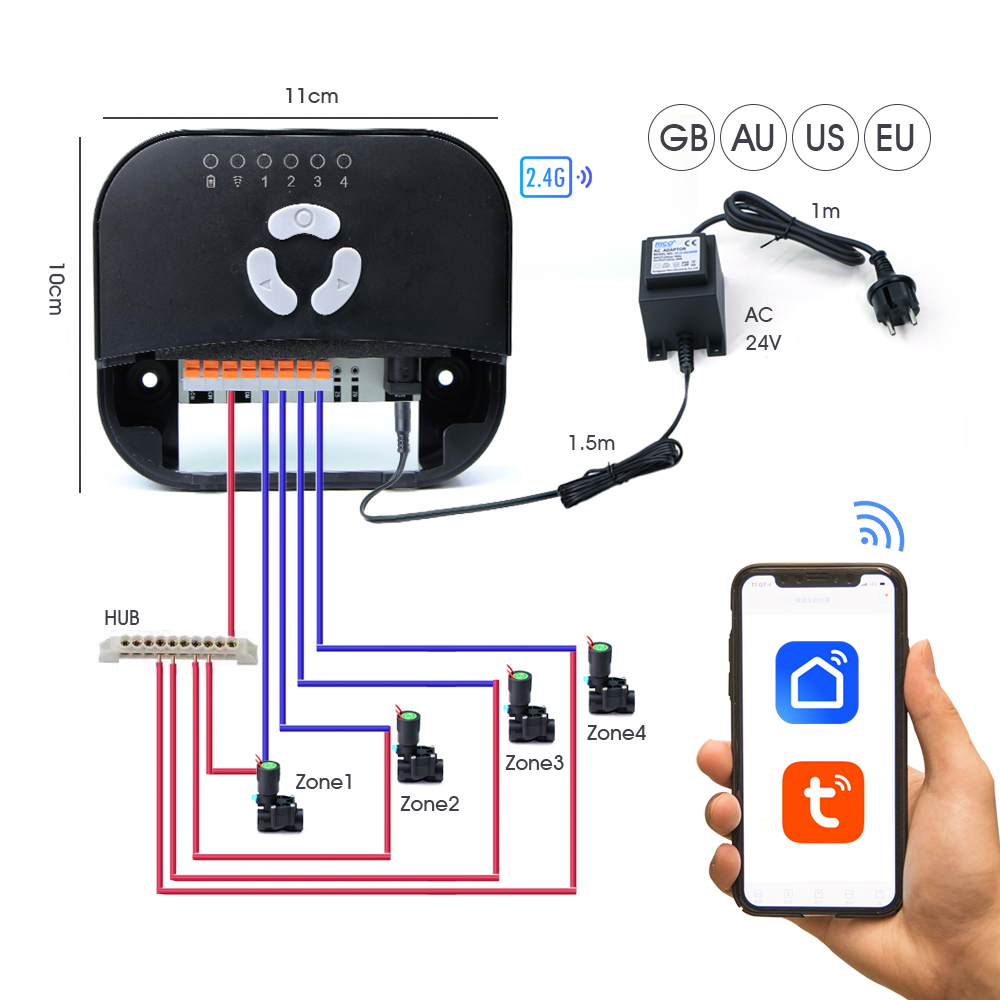 خرطوم الحديقة الملف اللولبي صم - مراجعة Smart Garden Hose وسعره
