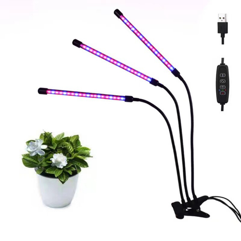 مصباح نمو النباتات LED بطيف كا - مراجعة Plant Grow Light Full Spectrum وسعره