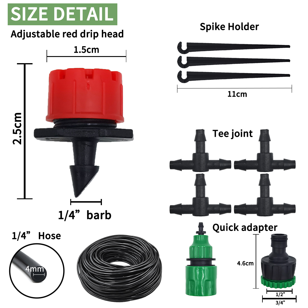 نظام الري بالتنقيط الصغير المح - مراجعة Smart Garden Hose وسعره